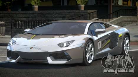 Lamborghini Aventador Qz L1 pour GTA 4