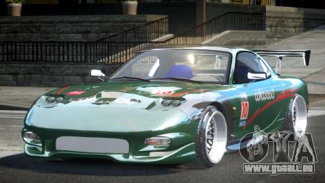 Mazda RX-7 SP Racing L1 für GTA 4