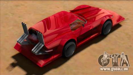 Chevrolet Corvette C3 Wagon Bosozoku für GTA San Andreas