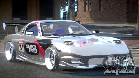 Mazda RX-7 SP Racing L5 pour GTA 4