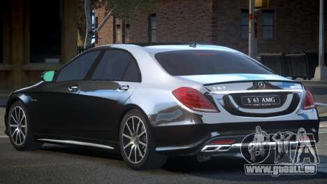 Mercedes-Benz S63 ES V1.1 pour GTA 4