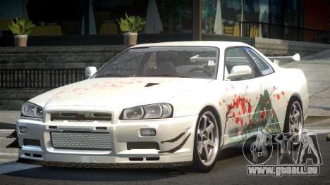 Nissan Skyline PSI R34 L1 für GTA 4