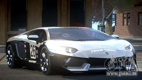 Lamborghini Aventador Qz L9 für GTA 4