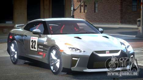 Nissan GTR PSI Drift L3 pour GTA 4