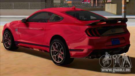 2021 Mach 1 Mustang pour GTA San Andreas