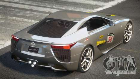 Lexus LF-A SP R-Tuning L3 pour GTA 4