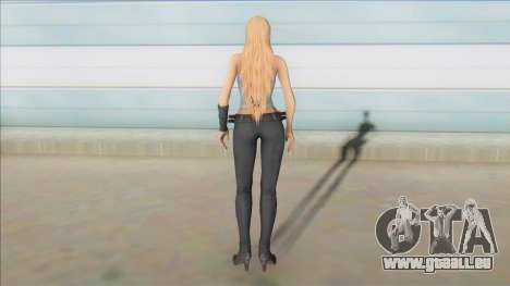 DMC Trish with glasses pour GTA San Andreas