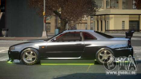 Nissan Skyline R-34 F-Tuning pour GTA 4