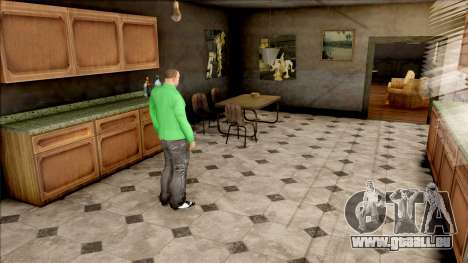 Teleport House Ryder pour GTA San Andreas