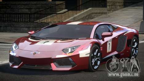 Lamborghini Aventador Qz L5 pour GTA 4