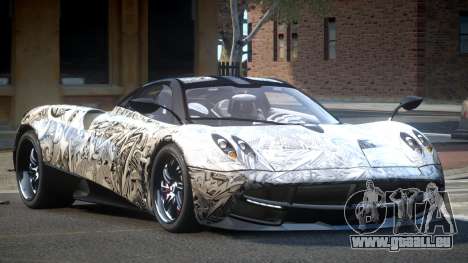 Pagani Huayra GST L9 pour GTA 4