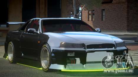 Nissan Skyline R-34 F-Tuning pour GTA 4