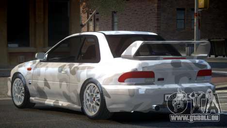 Subaru Impreza 22B Racing PJ4 für GTA 4