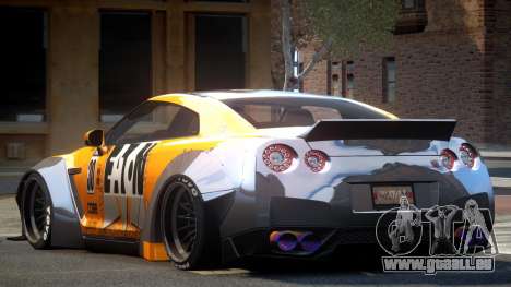 Nissan GT-R BS R35 L1 für GTA 4