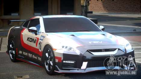 Nissan GT-R GS Nismo L6 für GTA 4