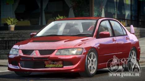 Mitsubishi Lancer GS VIII für GTA 4