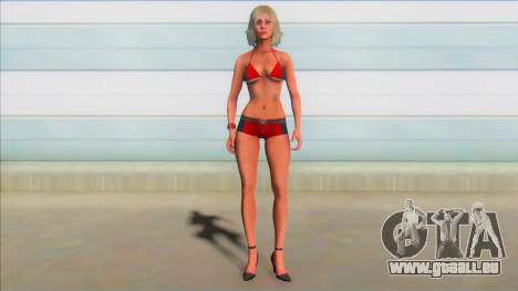 Deadpool Bikini Fan Girl Beach Hooker V7 für GTA San Andreas
