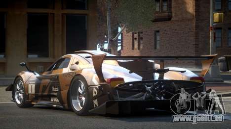 Pagani Zonda GST Racing L9 pour GTA 4