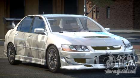 Mitsubishi Evolution VIII GS L2 für GTA 4