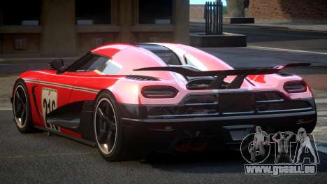 Koenigsegg Agera PSI Sport L3 für GTA 4