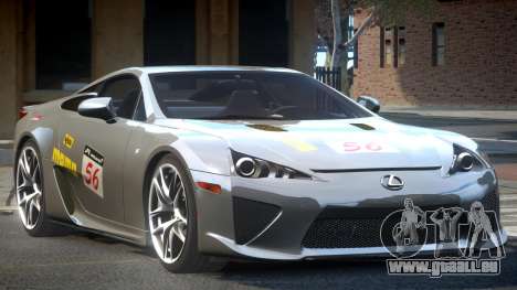 Lexus LF-A SP R-Tuning L3 pour GTA 4