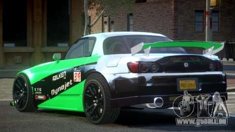 Honda S2000 PSI Drift L1 für GTA 4