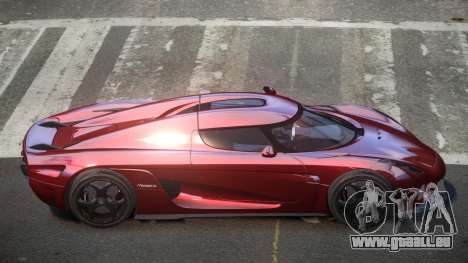 Koenigsegg Regera GT pour GTA 4