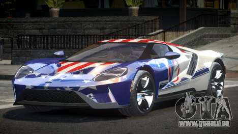 Ford GT BS Racing L3 pour GTA 4