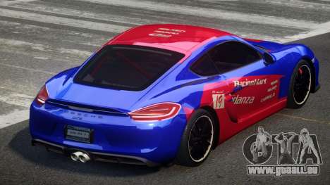 Porsche Cayman GT4 R-Tuned L7 pour GTA 4