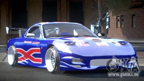 Mazda RX-7 SP Racing L4 pour GTA 4