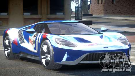 Ford GT BS Racing L7 pour GTA 4