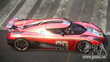Koenigsegg Agera PSI Sport L3 für GTA 4