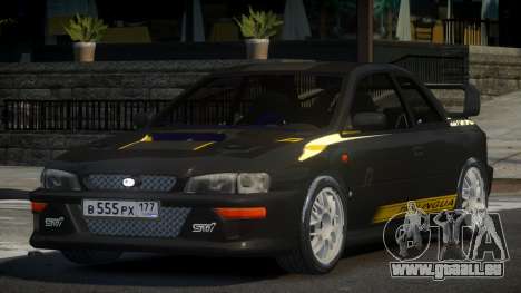 Subaru Impreza 22B Racing PJ5 für GTA 4