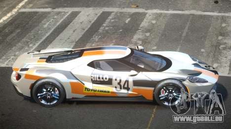Ford GT BS Racing L5 pour GTA 4