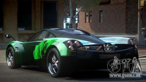 Pagani Huayra BS Racing L3 pour GTA 4