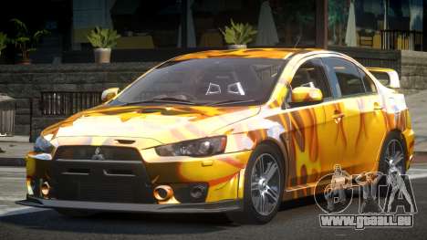 Mitsubishi Evolution X L8 für GTA 4