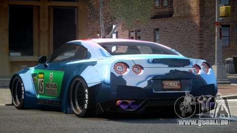 Nissan GT-R BS R35 L11 für GTA 4