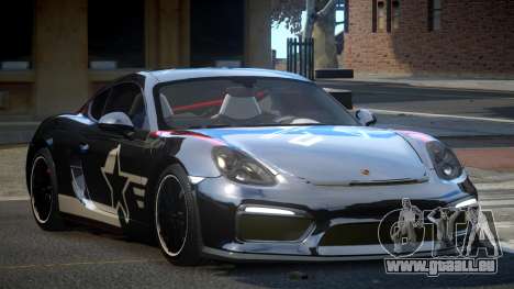 Porsche Cayman GT4 R-Tuned L9 pour GTA 4