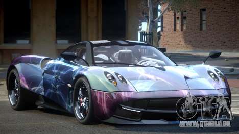 Pagani Huayra GST L7 für GTA 4