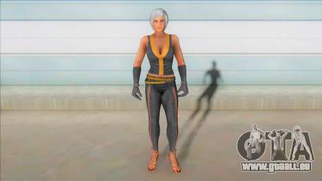 Dead Or Alive 5 - Lisa Hamilton (Costume 5) V1 für GTA San Andreas