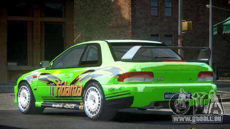 1998 Subaru Impreza RC PJ4 pour GTA 4