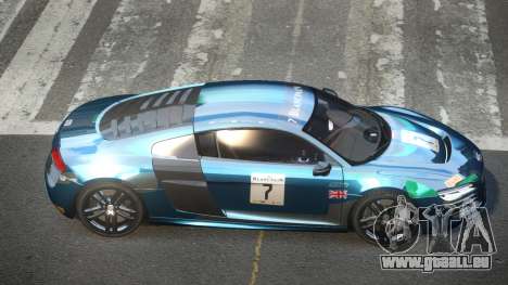 Audi R8 GT Sport L9 pour GTA 4