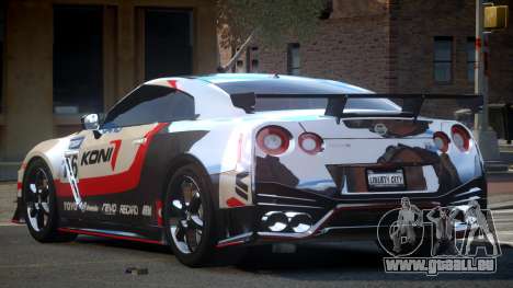 Nissan GT-R GS Nismo L6 für GTA 4