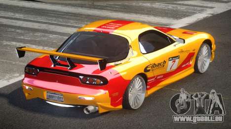 Mazda RX-7 PSI Racing PJ1 für GTA 4