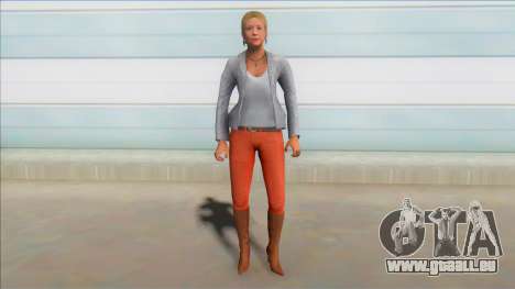 New SKINPEDS from GTA5 for SA V7 pour GTA San Andreas
