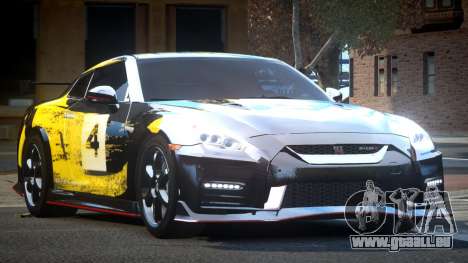 Nissan GT-R GS Nismo L8 pour GTA 4