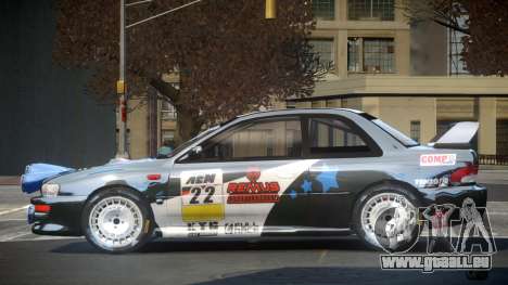1998 Subaru Impreza RC PJ3 pour GTA 4