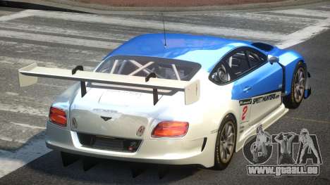 Bentley Continental GT Racing L3 pour GTA 4