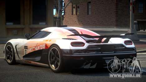 Koenigsegg Agera PSI Sport L5 pour GTA 4