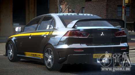 Mitsubishi Evolution X L1 pour GTA 4